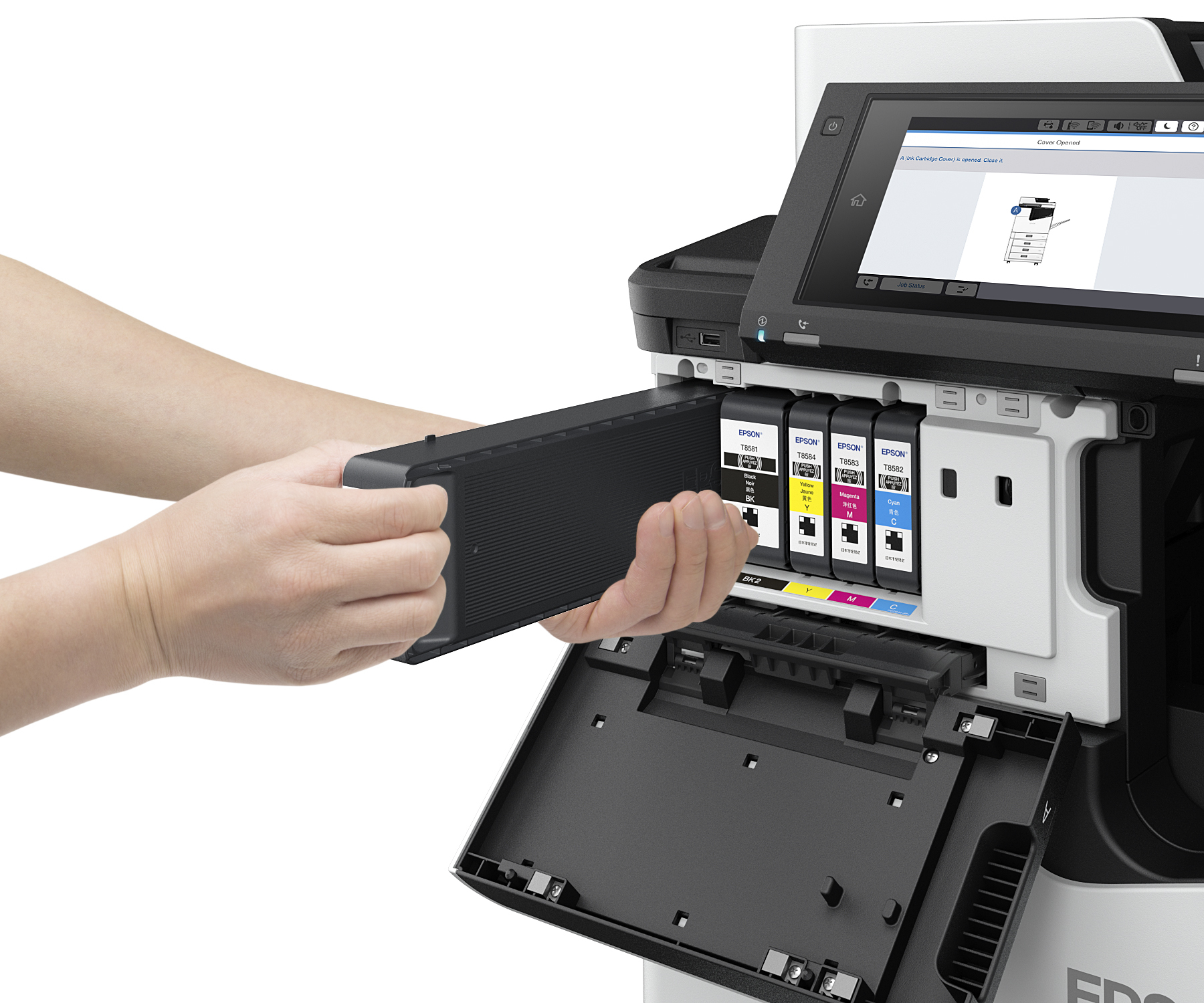 Epson Workforce Enterprise WF-C17590 D4TWF Mutifunkcinis, spalvotas, rašalinis A3 spausdintuvas